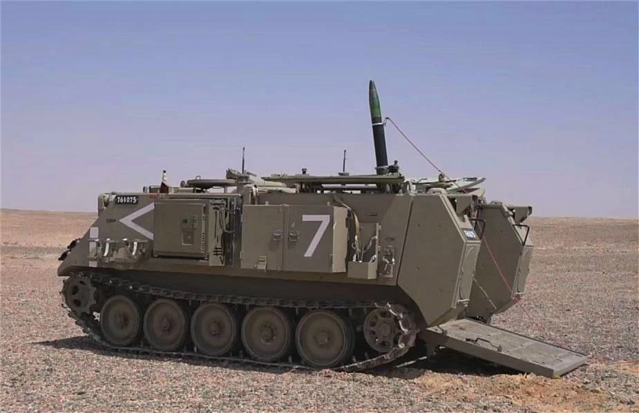 Ισραήλ: Νέο βλήμα όλμου 120 χλστ με laser και GPS καθοδήγηση «Iron Sting»